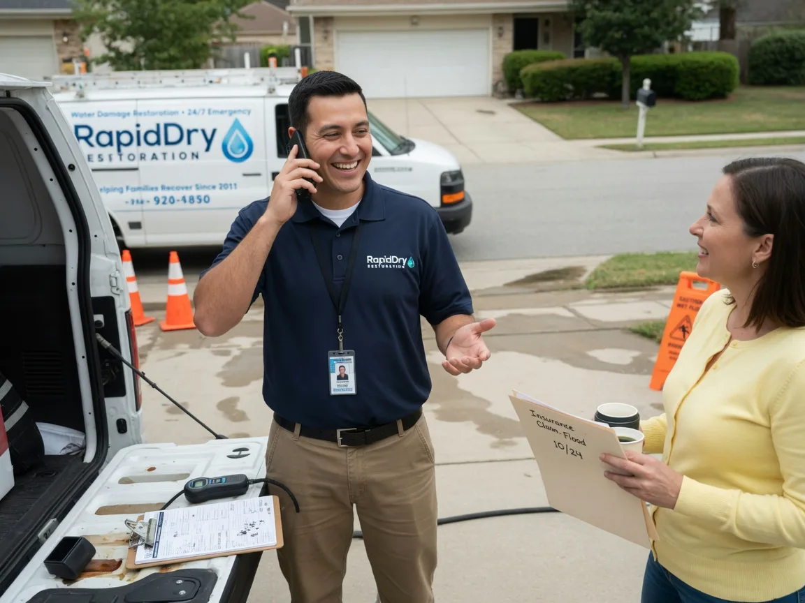 Water Damage Restoration Hickory, MS FAQs